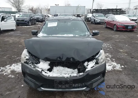 2016 Honda Accord Ex-L V-6 z USA, uszkodzony, nr VIN 1HGCR3F89GA002790